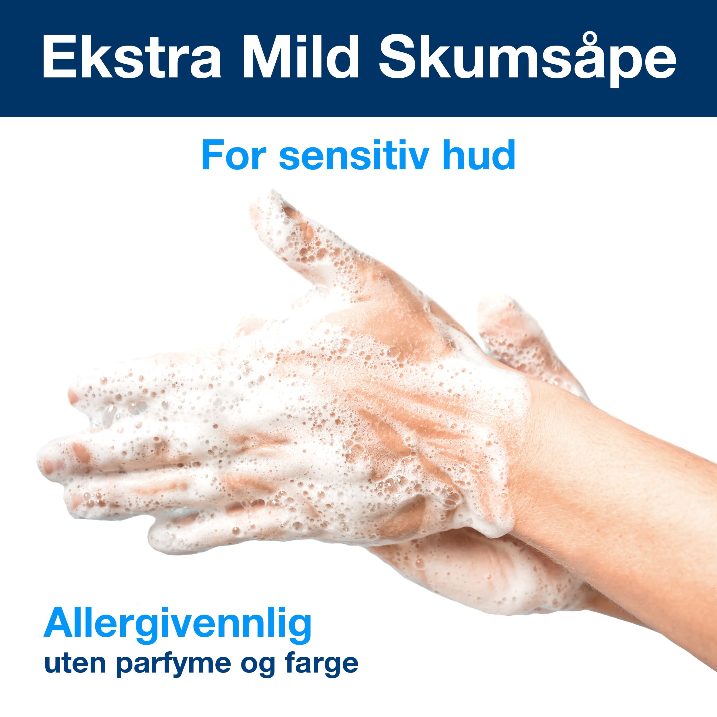 Skumsåpe Tork S4 Ekstra Mild 1l
