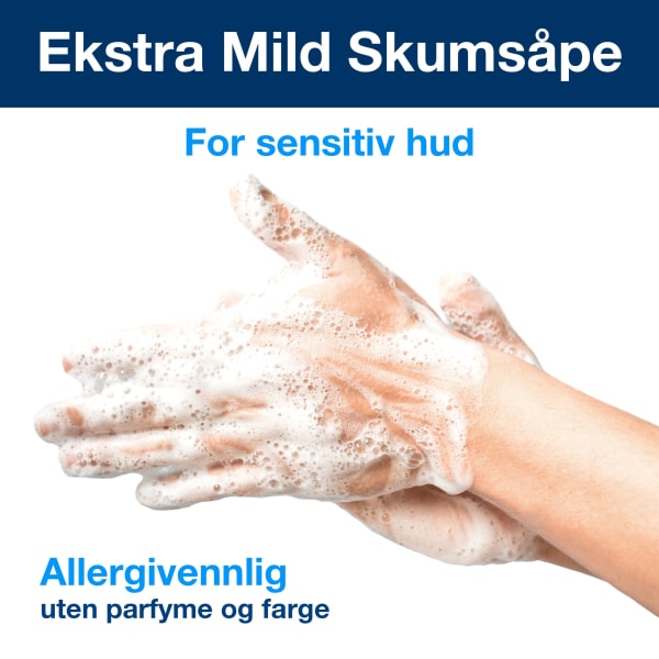 Skumsåpe Tork S4 Ekstra Mild 1l