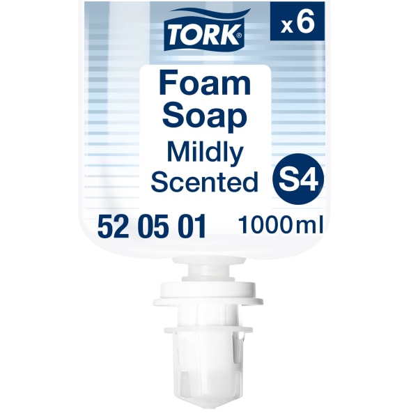 Skumsåpe Tork S4 Mild 1l
