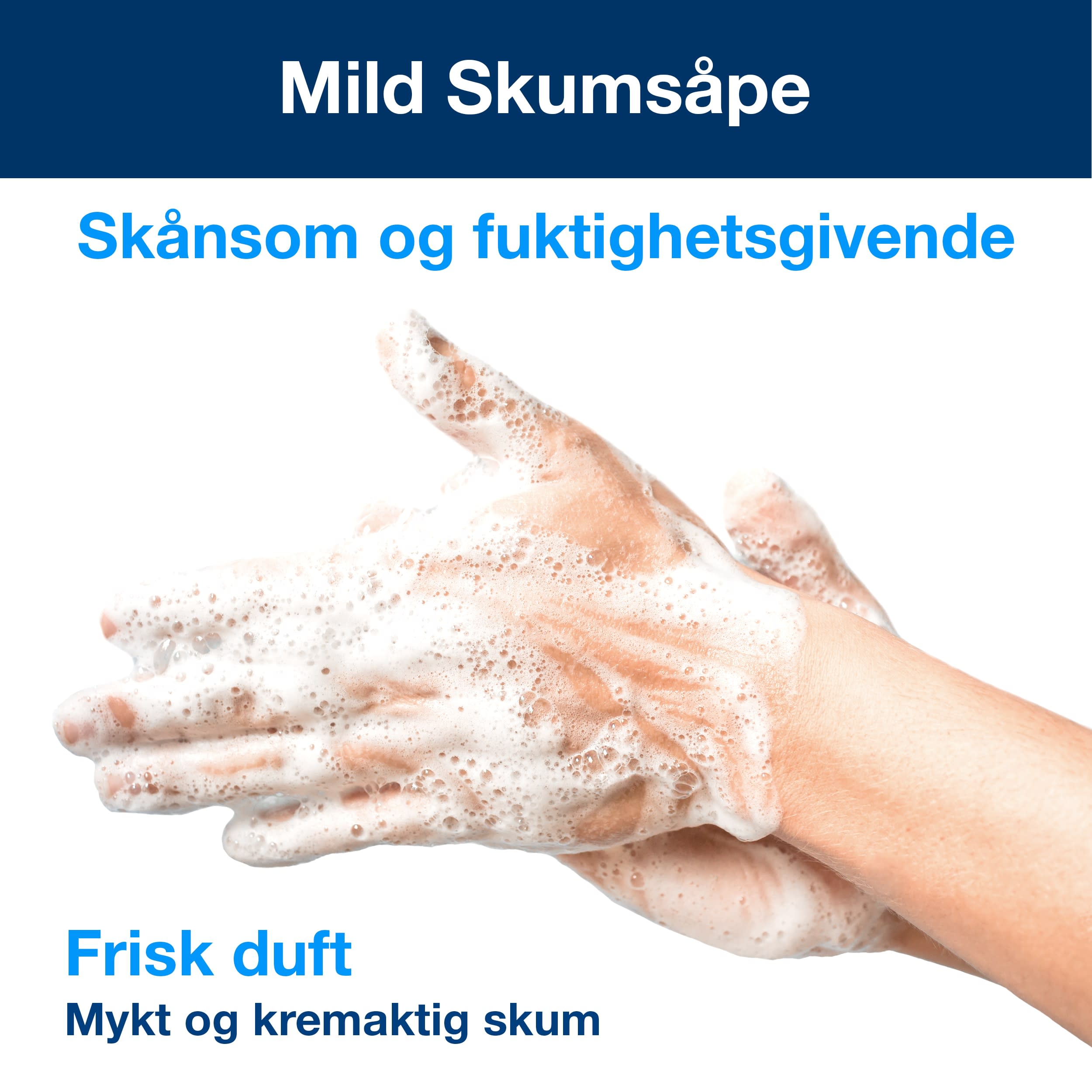 Skumsåpe Tork S4 Mild 1l
