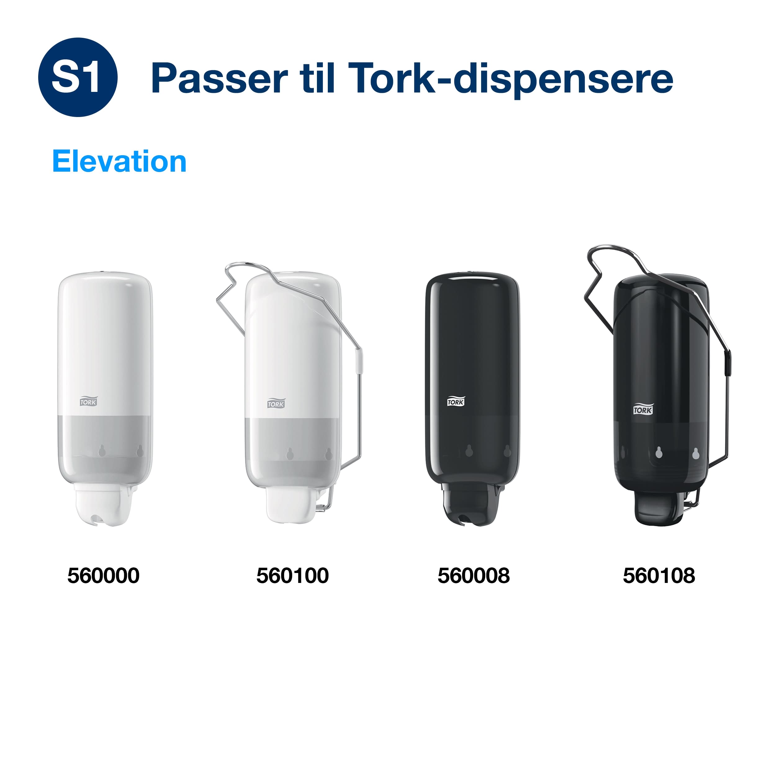 Industrisåpe Tork S1 1l