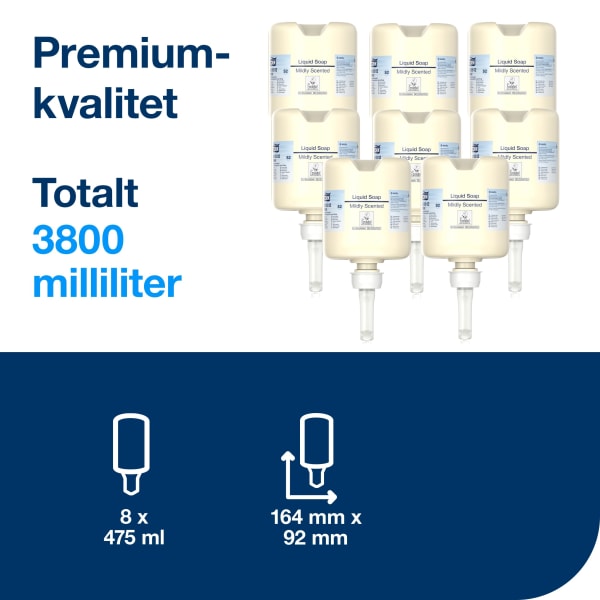 Håndsåpe Tork S2 Mini Mild 475ml
