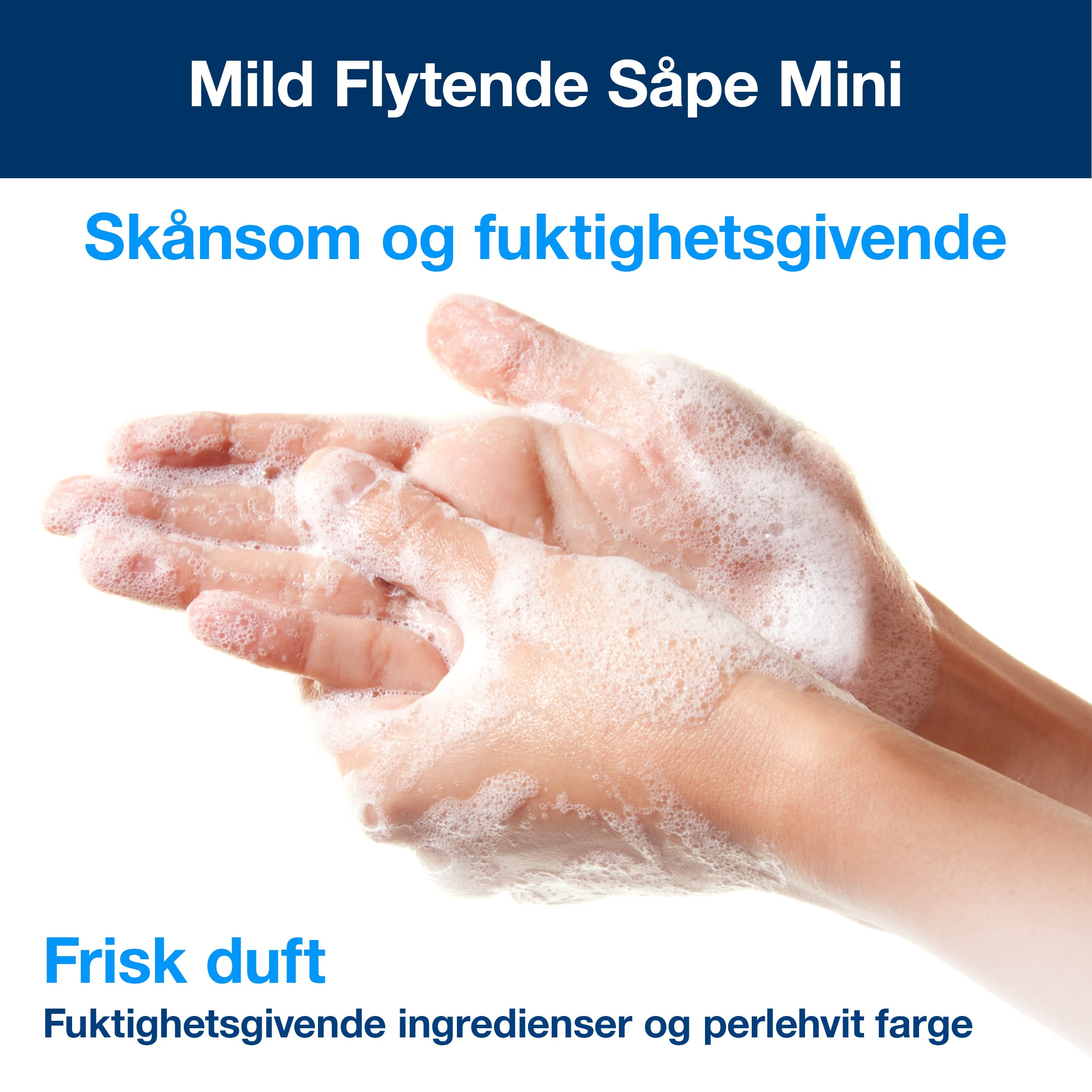 Håndsåpe Tork S2 Mini Mild 475ml