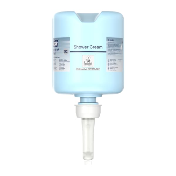 Dusjsåpe Tork S2 Mini Hair&Body lyseblå