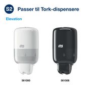 Dusjsåpe Tork S2 Mini Hair&Body lyseblå