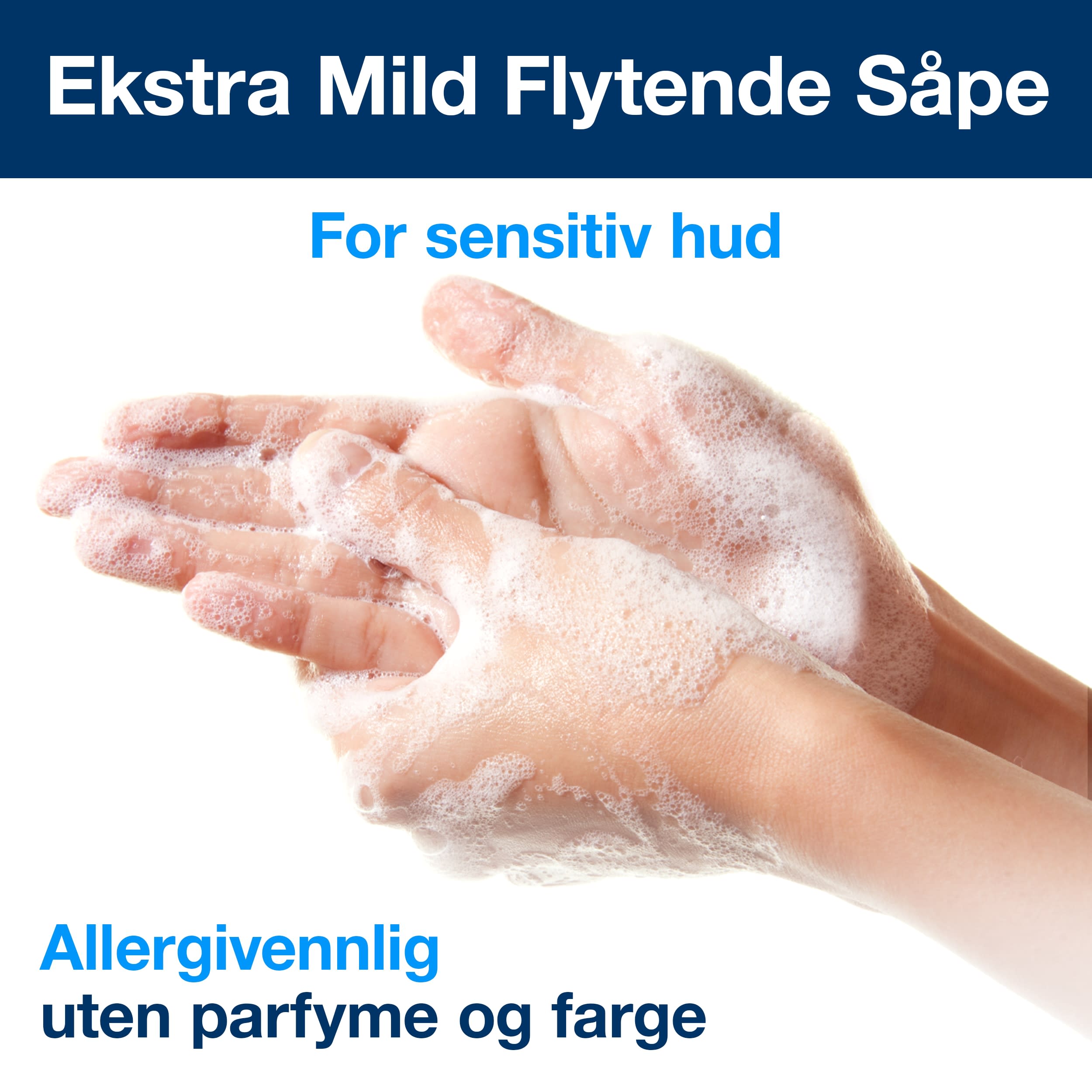 Håndsåpe Tork S1 Ekstra mild 1l