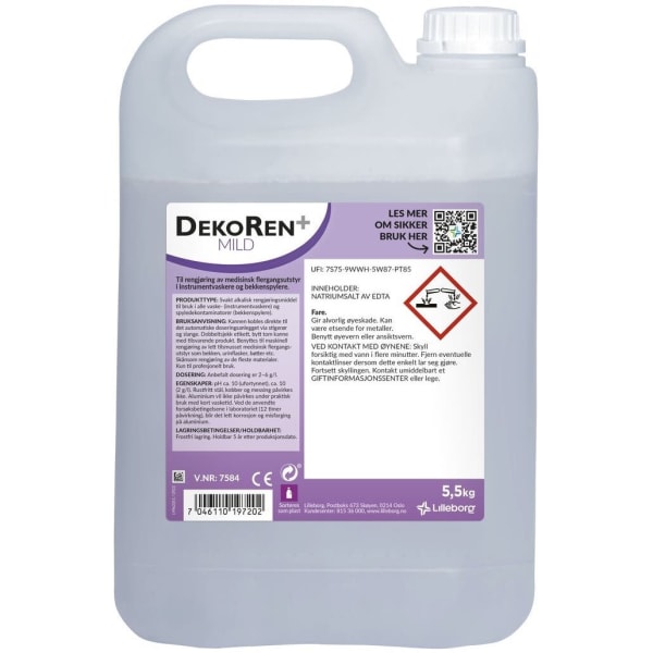 Dekontaminator DekoRen+ Mild