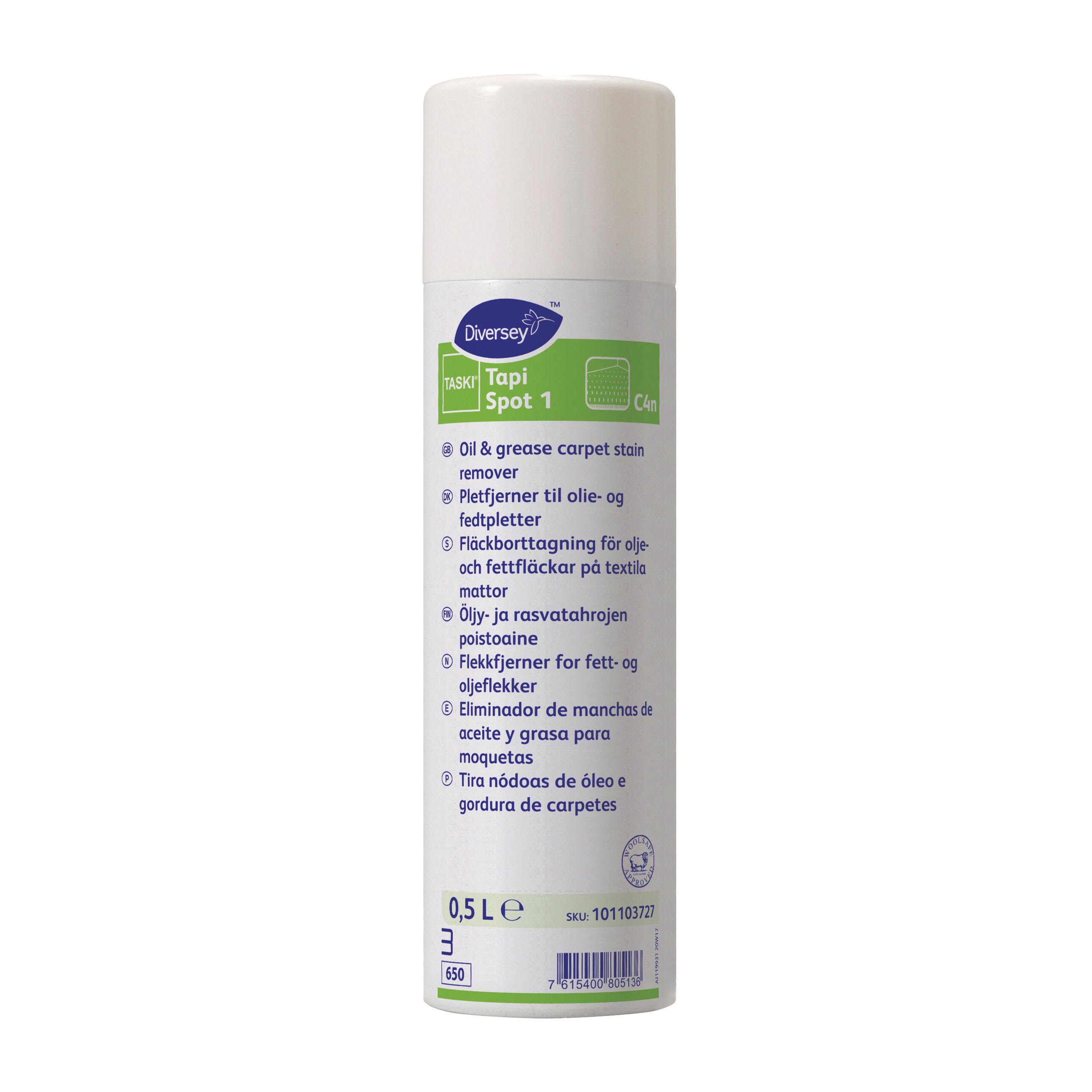 Taski Tapi Stain Remover 1 0,5l