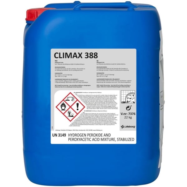 Desinfeksjon Climax SU 388 22kg