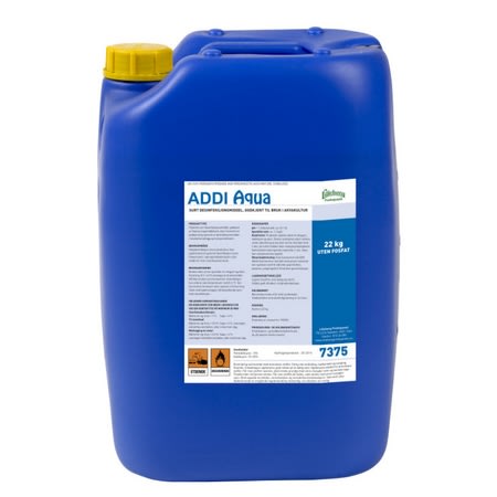 Desinfeksjon Addi Aqua 22kg