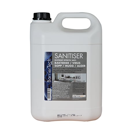 Desinfeksjon Sanitiser 5l