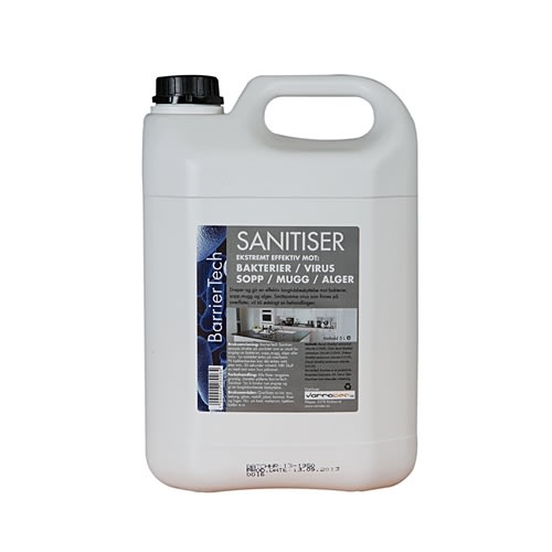 Desinfeksjon Sanitiser 5l