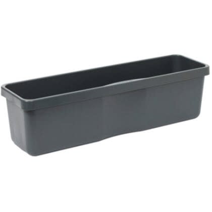 Moppeboks 60cm Uniq grå