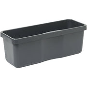 Moppeboks 40cm Uniq grå