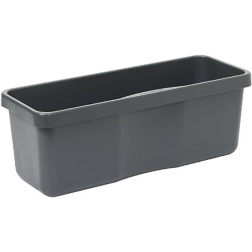 Moppeboks 40cm Uniq grå