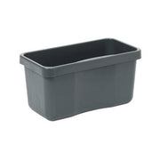 Moppeboks 25cm Uniq grå