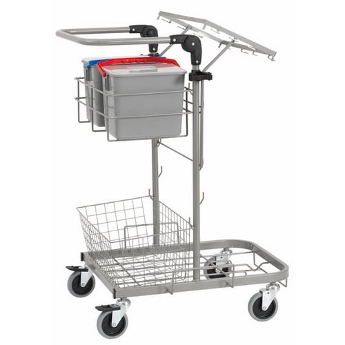 Rengjøringsvogn Basiclean mini