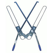 Moppestativ saksetype metall 2x1m