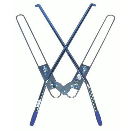 Moppestativ saksetype metall 2x1m