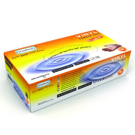 Hanske Vinyl Granberg PF klar S