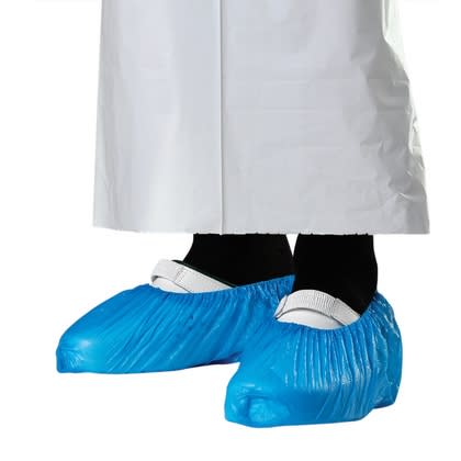 Skoovertrekk (str38,5-45,5) 38my blå M/L