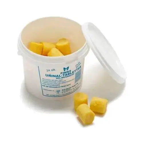 Boks med Urinal tabletter sitron m/enzymer