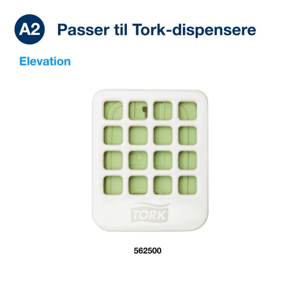 Luftfrisker Tork A2 duftplate Sitrus