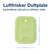 Luftfrisker Tork A2 duftplate Sitrus