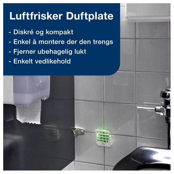 Luftfrisker Tork A2 duftplate Sitrus