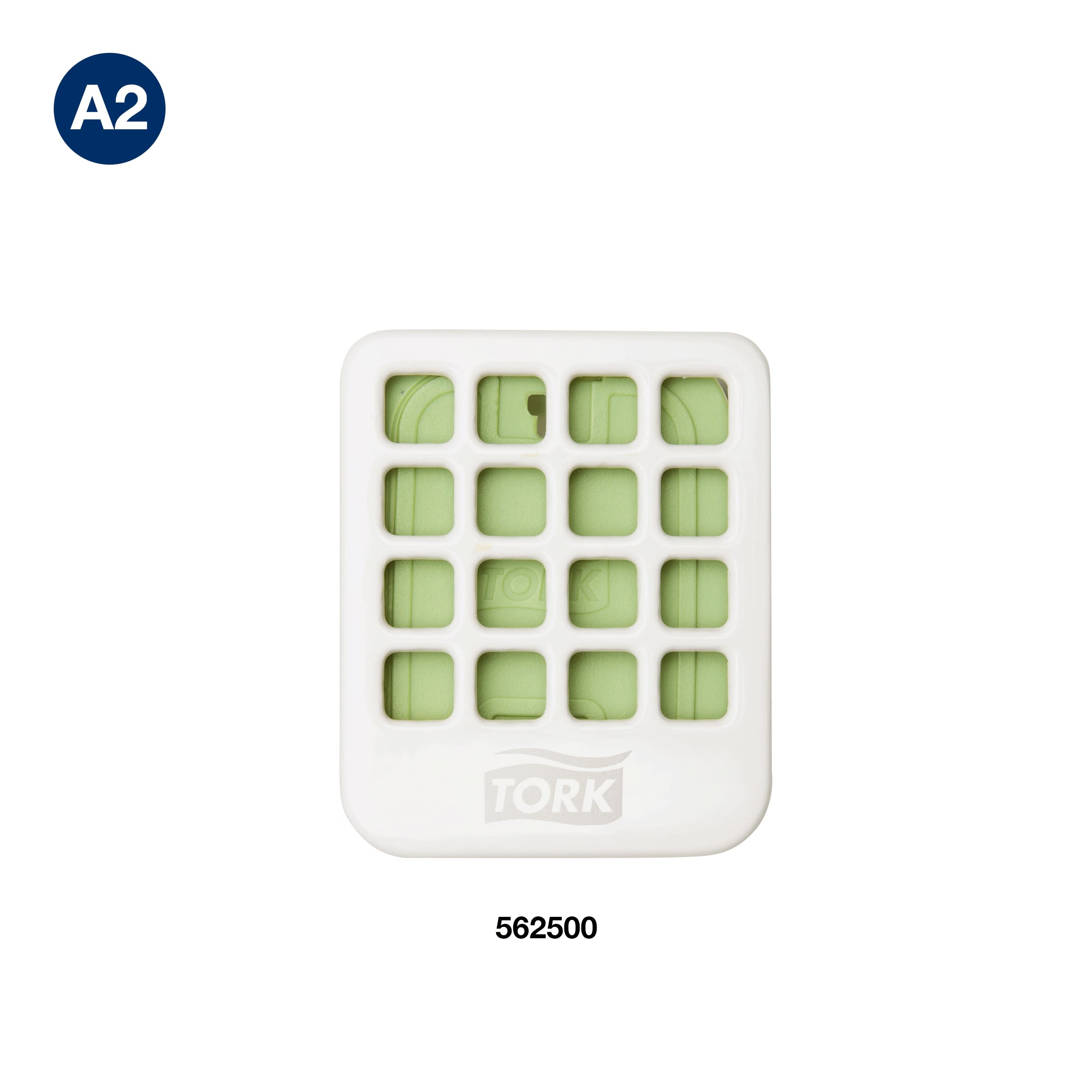 Luftfrisker Tork A2 duftplate Floral