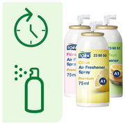 Startpakke Luftfrisker Tork A1