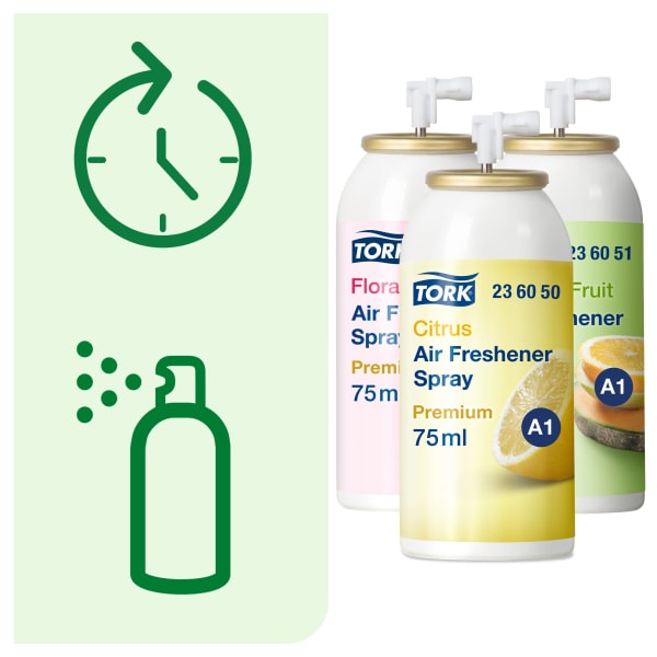 Startpakke Luftfrisker Tork A1