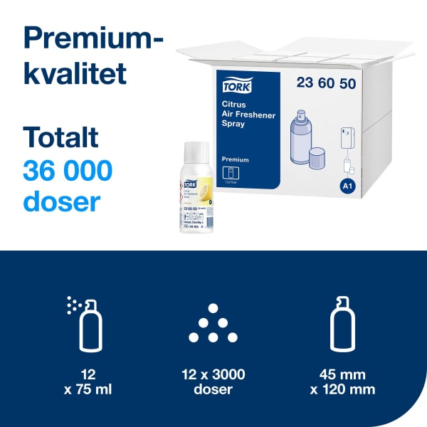 Luftfrisker Tork A1 Aerosol Citrus