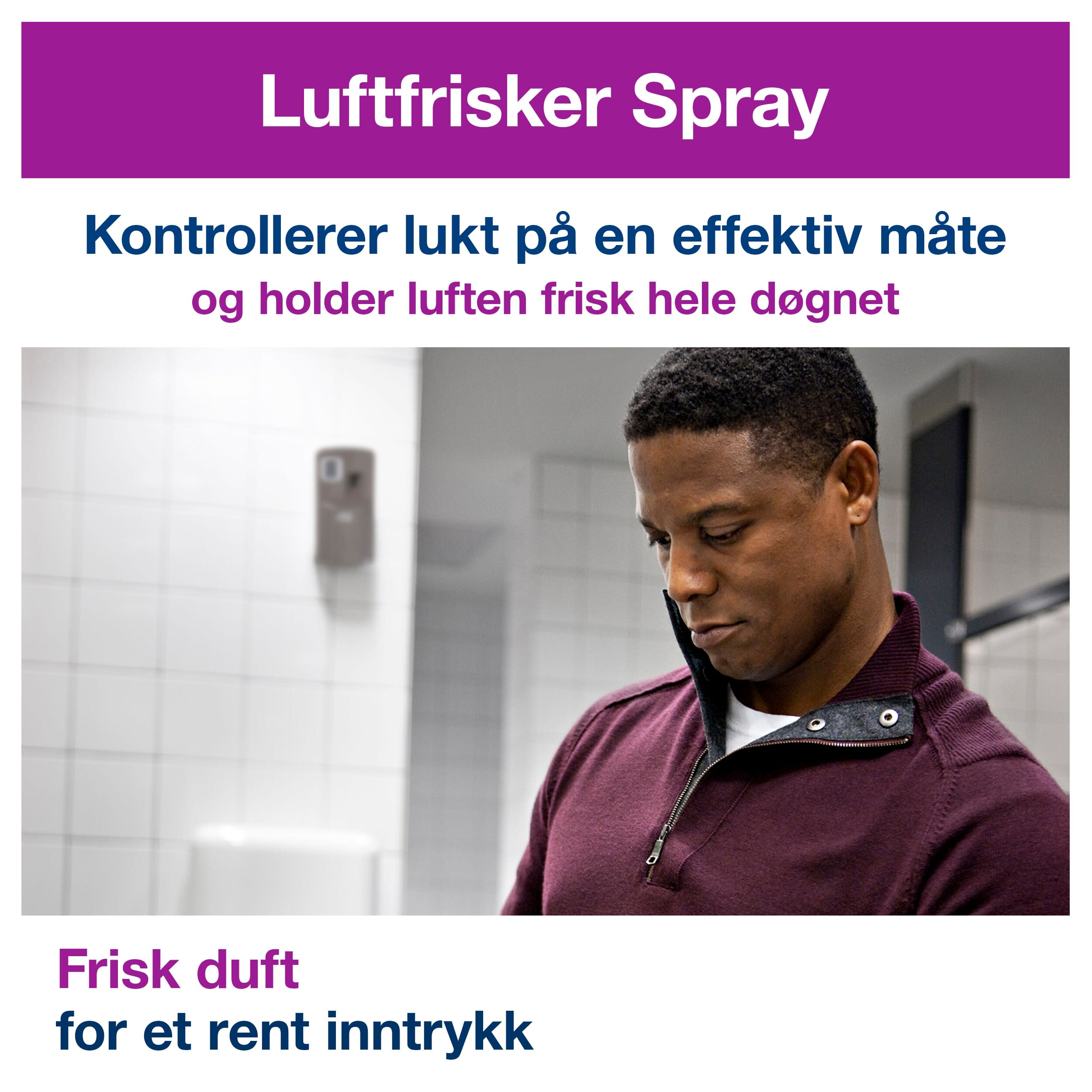 Luftfrisker Tork A1 Aerosol Citrus
