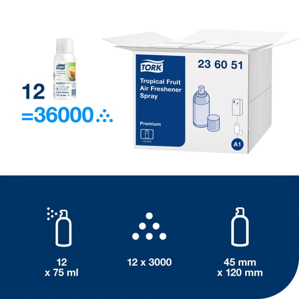 Luftfrisker Tork A1 Aerosol Fruit