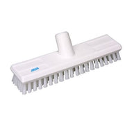 Gulvbørste stiv 27cm hvit