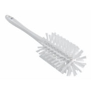 Rørbørste Vikan m/skaft Ø90mm 43cm hvit