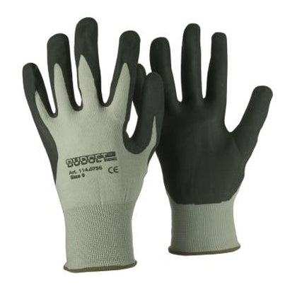 Hanske nylon nitrilskumbelegg 9