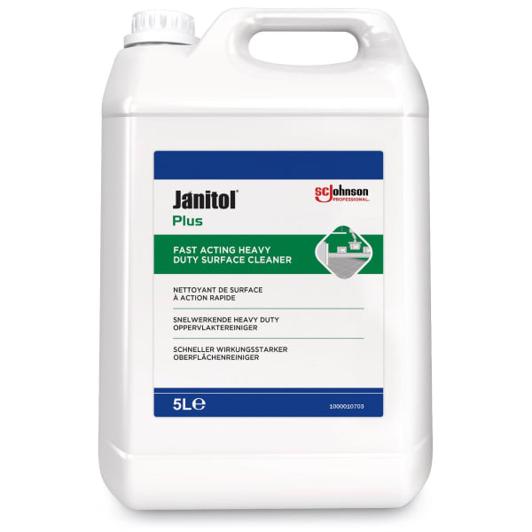 Avfetting Janitol Plus 5l