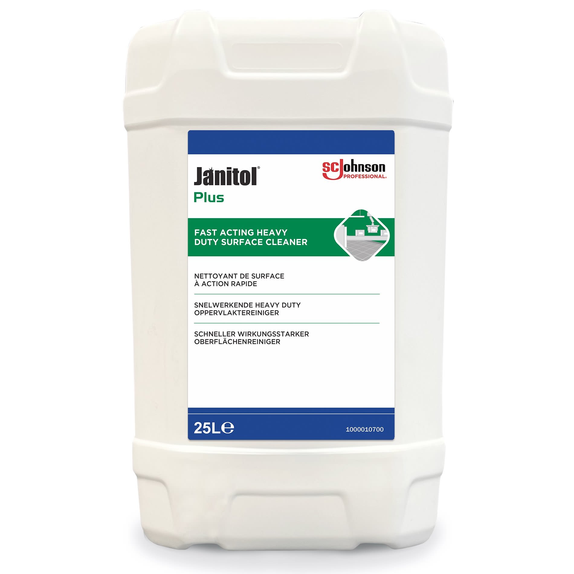 Avfetting Janitol Plus 25l