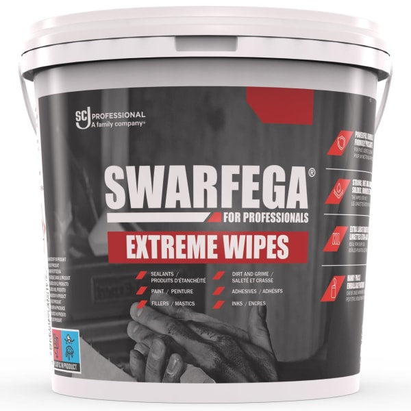 Håndrens Swarfega EXTREME WIPES (150)