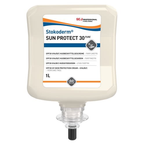 Solkrem Stokoderm Sun Protect 30 PURE 1l