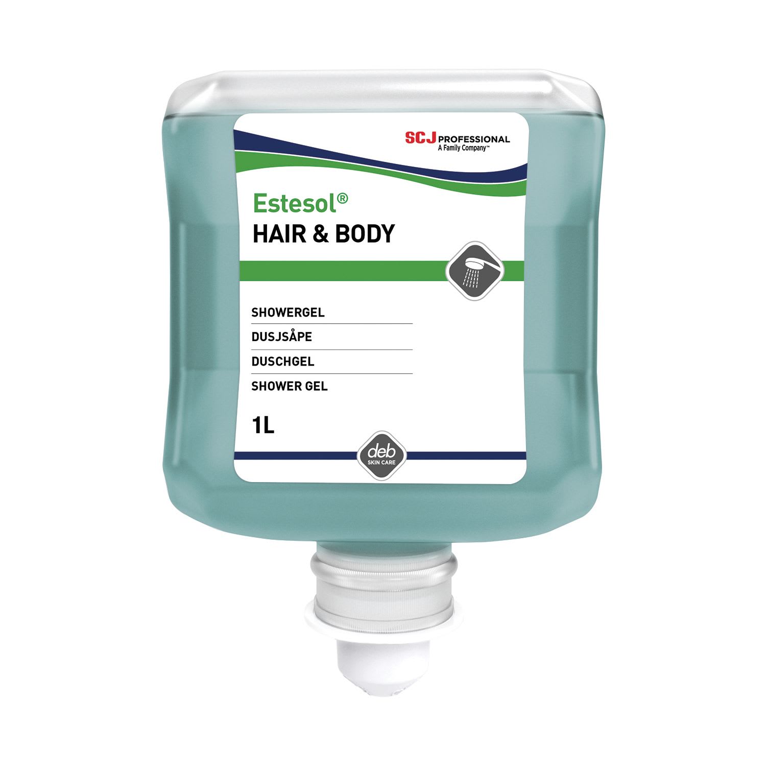 Dusjsåpe Estesol Hair&Body 1l