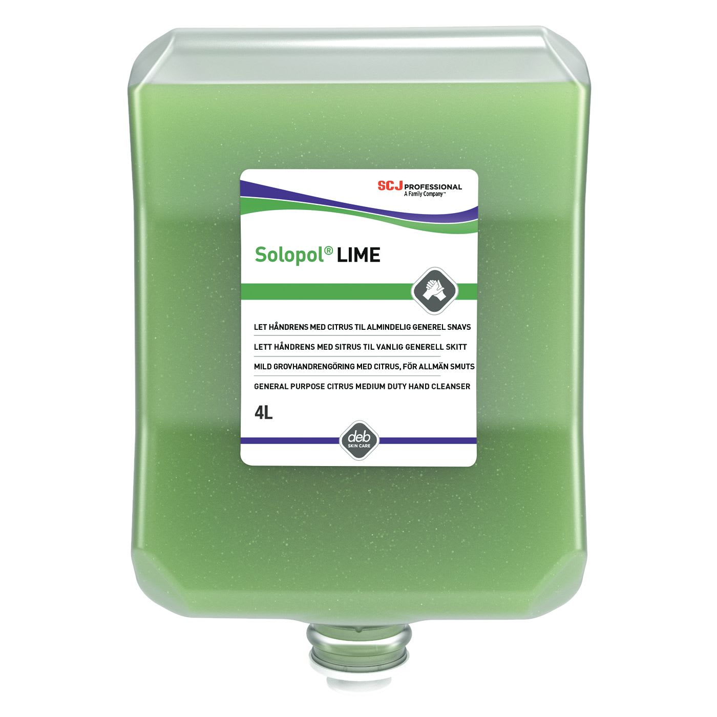 Håndrens Solopol Lime 4l