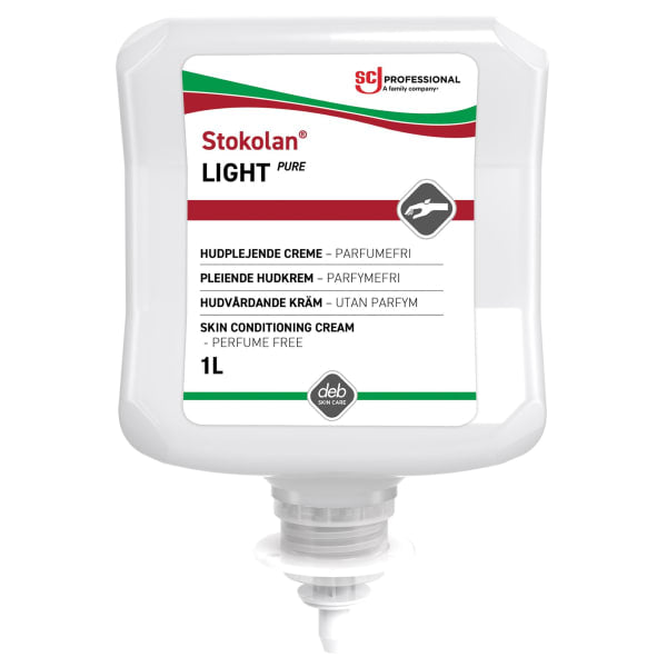 Håndkrem Stokolan Light PURE 1l