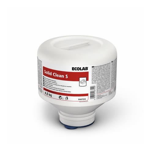 Maskinoppvask Solid Clean S 4,5kg