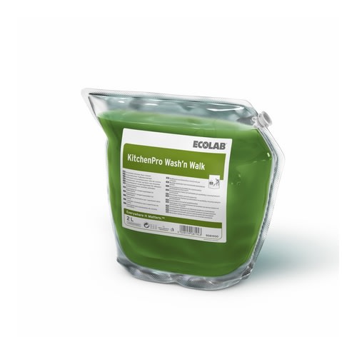 Rengjøring KitchenPro Wash'n Walk2l