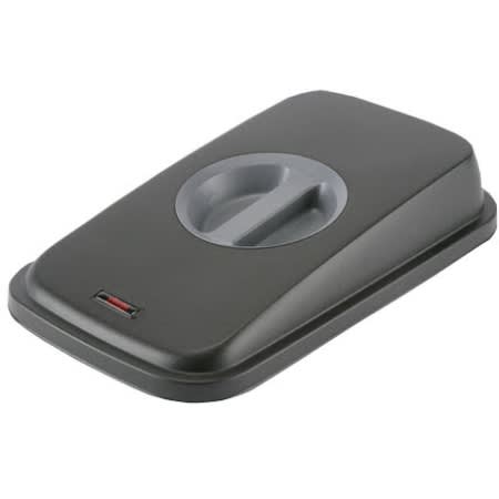 Lokk Geo tett sort/grå