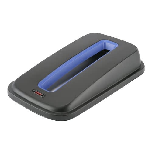 Lokk Geo for papir sort/blå