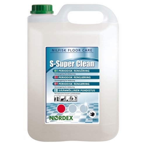 Grovrengjøring Nordex S-Super Clean 5l